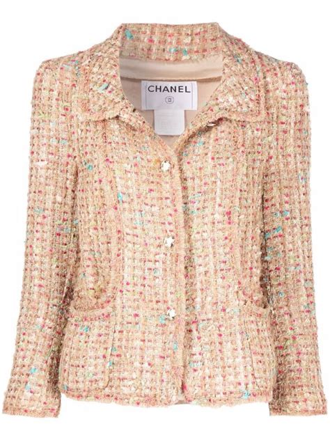 chanel tweed jacket price